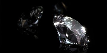 Diamant als Symbol für Diamantbestattung in Flintbek